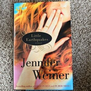 Jennifer Weiner 'Little Earthquakes' Hardcover Novel
